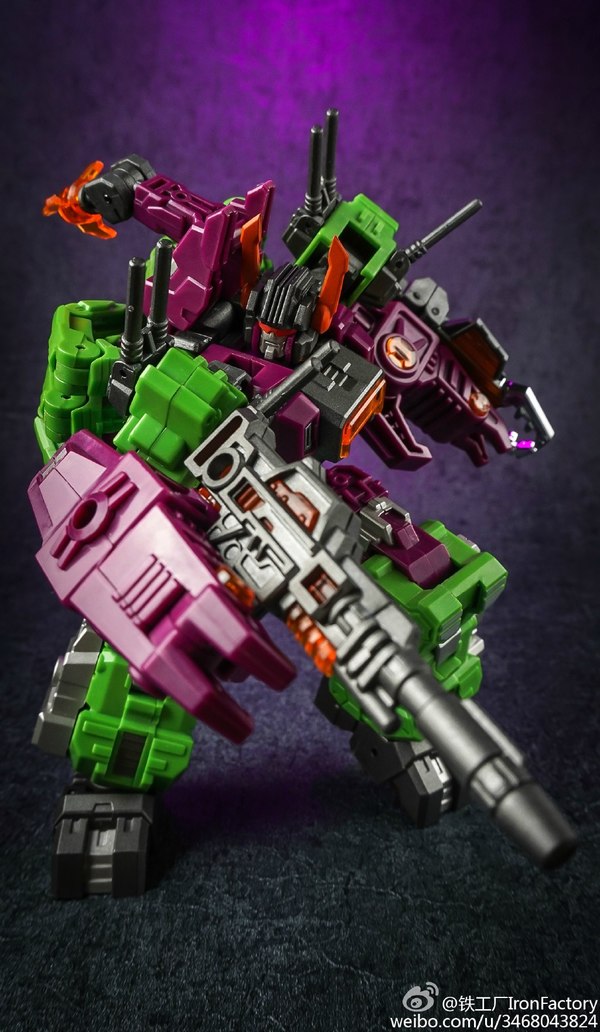 Iron Factory IF EX 18 Lord Scorpion New Color Product Photos Of Small Scale Unofficial Scorponok 07 (7 of 13)